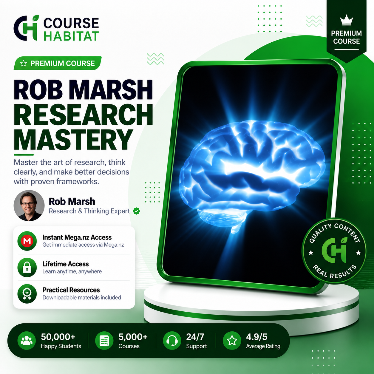 Rob Marsh – Research Mastery
