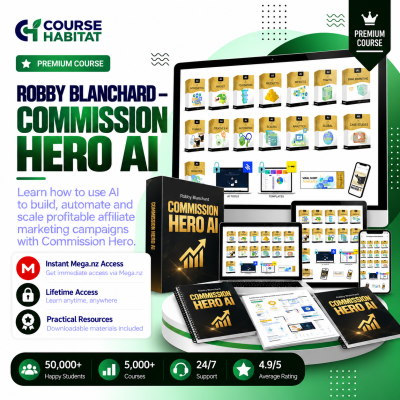Robby Blanchard – Commission Hero AI
