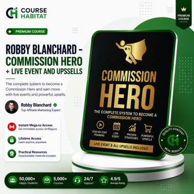 Robby Blanchard – Commission Hero + Live Event and Upsells