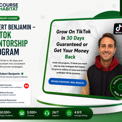 Robert Benjamin – TikTok Mentorship Program