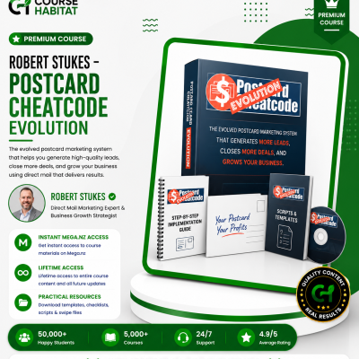 Robert Stukes – Postcard Cheatcode Evolution