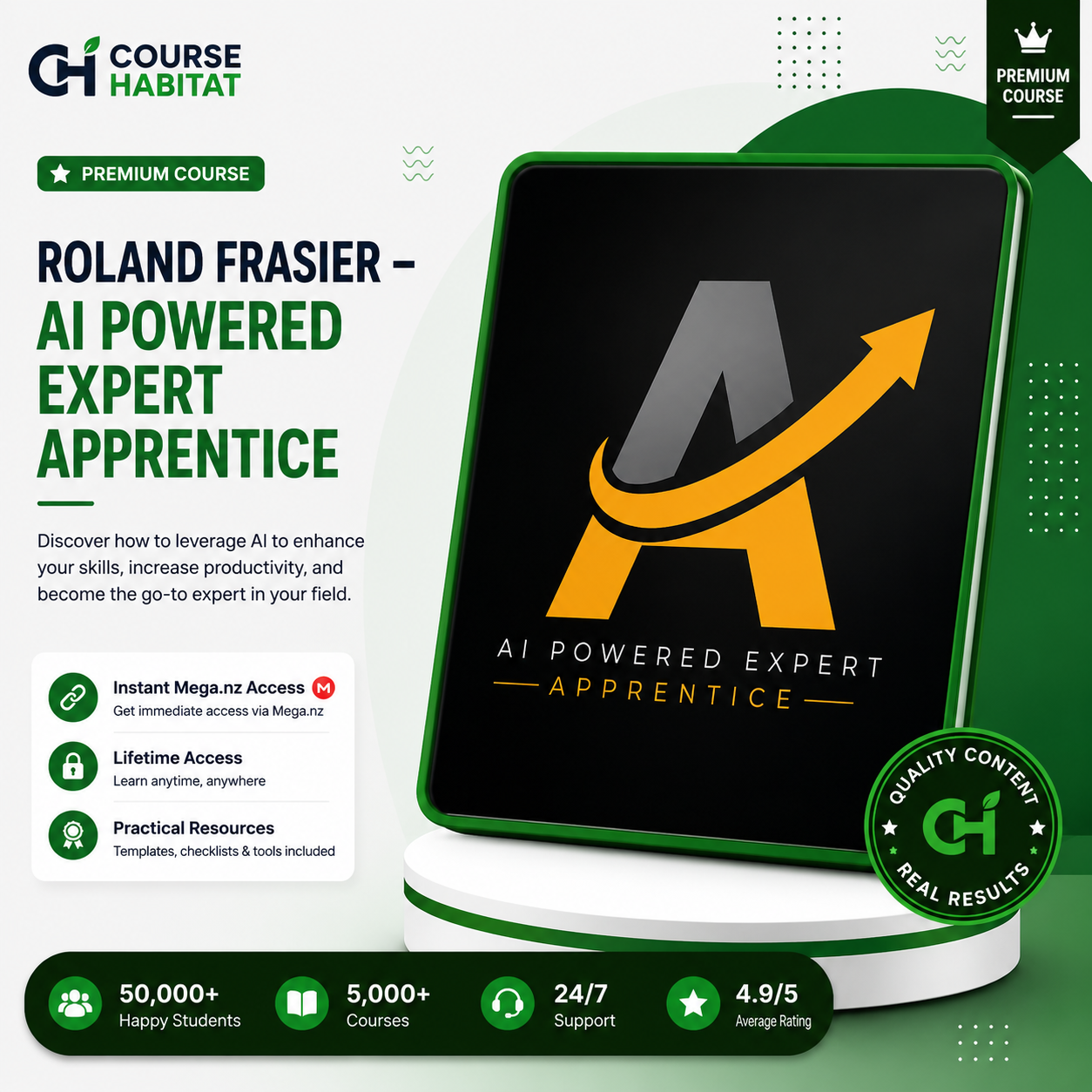 Roland Frasier – AI Powered Expert Apprentice