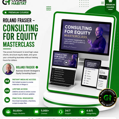 Roland Frasier – Consulting For Equity Masterclass