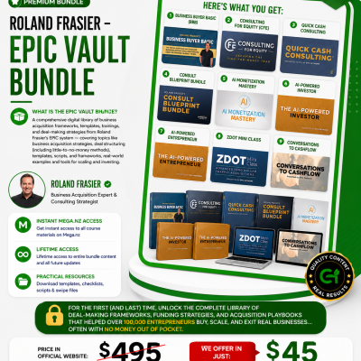Roland Frasier – EPIC Vault Bundle