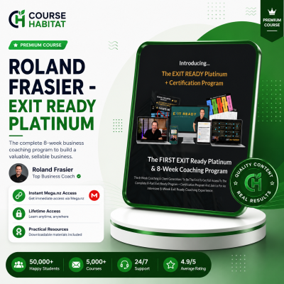 Roland Frasier – Exit Ready Platinum