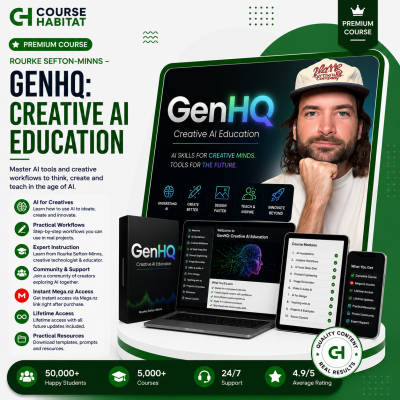 Rourke Sefton-Minns – GenHQ-Creative AI Education