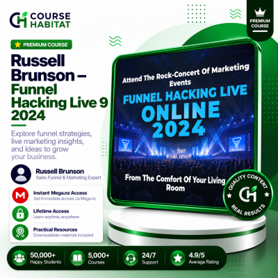 Russel Brunson – Funnel Hacking Live 9 2024