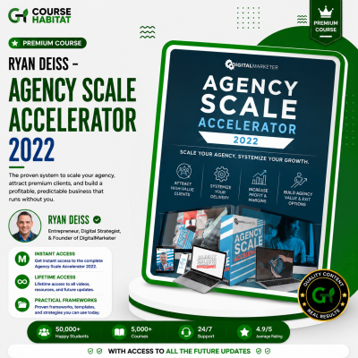 Ryan Deiss – Agency Scale Accelerator 2022