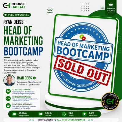 Ryan Deiss – Head of Marketing Bootcamp