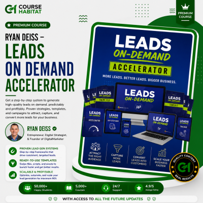 Ryan Deiss – Leads on Demand Accelerator