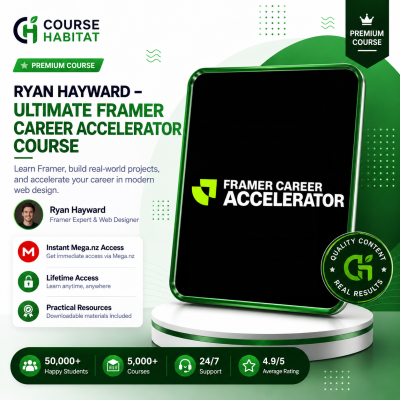 Ryan Hayward – Ultimate Framer Career Accelerator Course