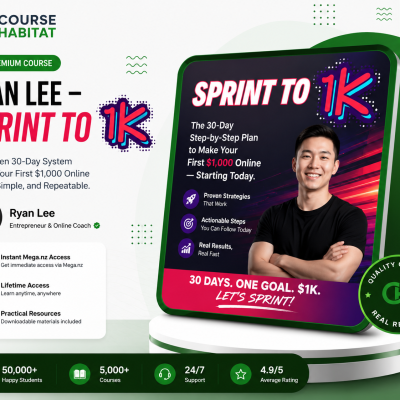 Ryan Lee – Sprint To 1K
