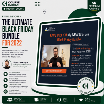 Ryan Levesque – The Ultimate Black Friday Bundle for 2022
