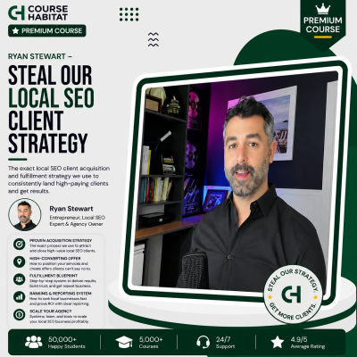 Ryan Stewart – Steal Our Local SEO Client Strategy