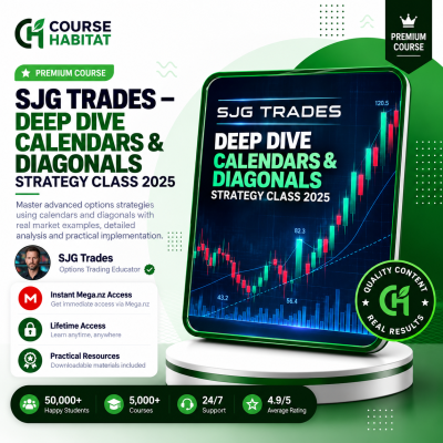 SJG Trades – Deep Dive Calendars & Diagonals Strategy Class 2025