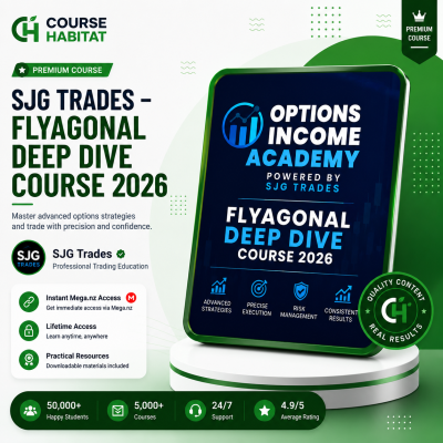 SJG Trades – Flyagonal Deep Dive Course 2026