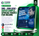 SMB – John Locke – Super Simple Spread Trades for Income