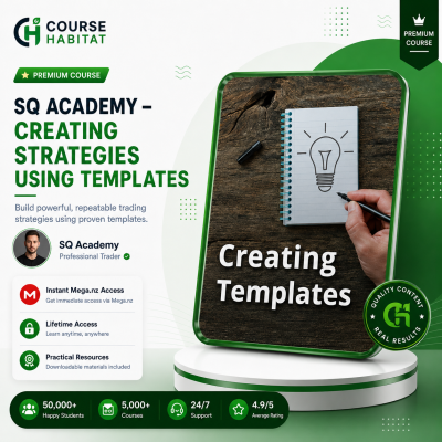 SQ Academy – Creating Strategies Using Templates