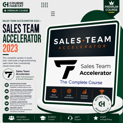 Sales Team Accelerator 2023