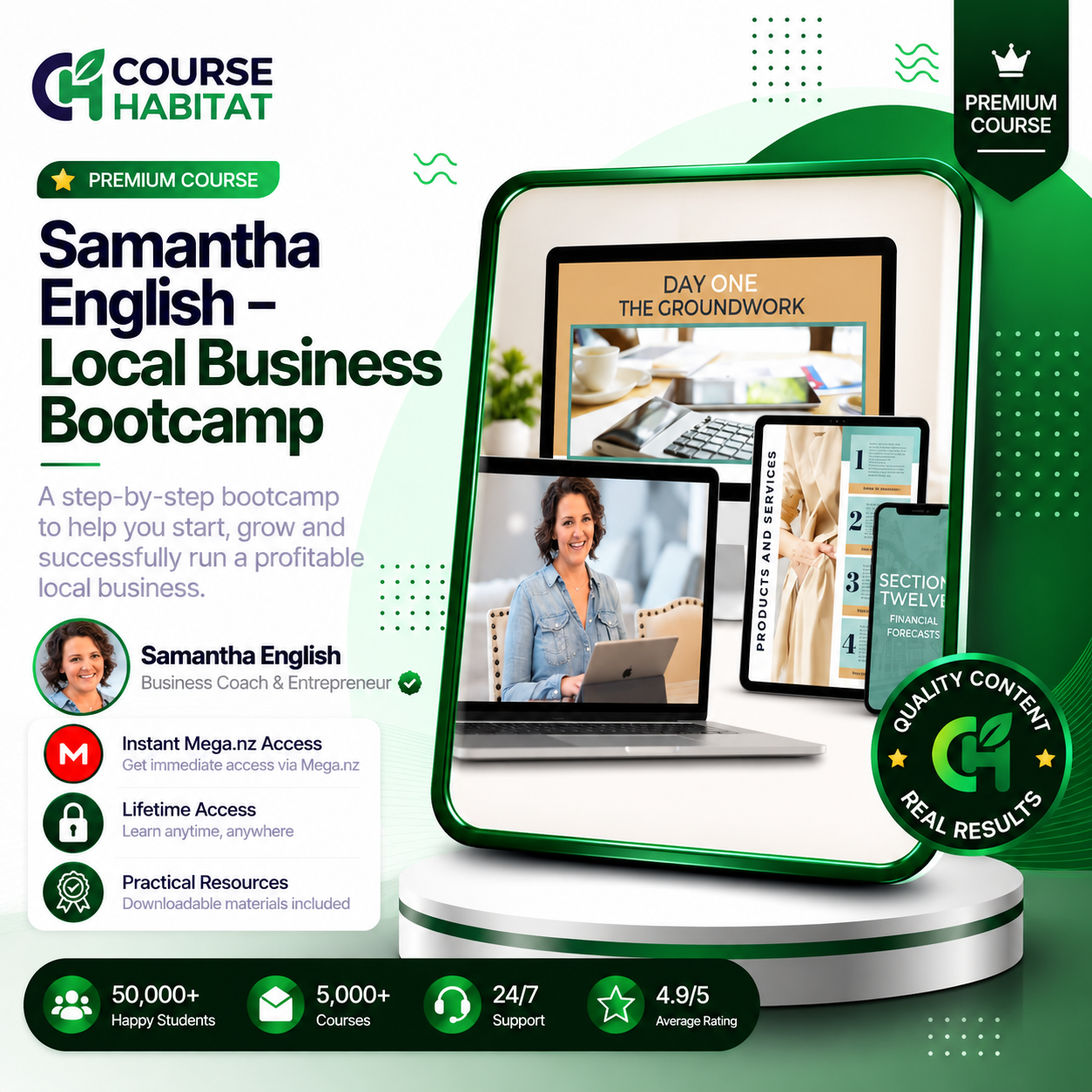 Samantha English – Local Business Bootcamp