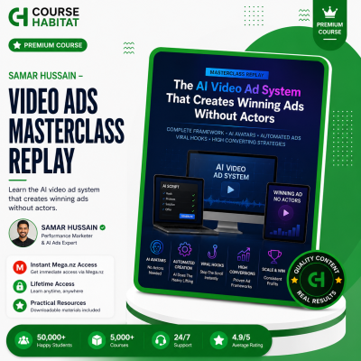 Samar Hussain – Video Ads Masterclass Replay