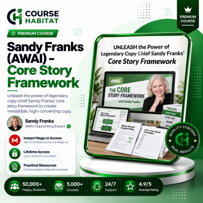 Sandy Franks (AWAI) – Core Story Framework