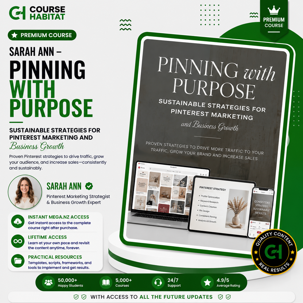 Sarah Ann – Pinning with Purpose