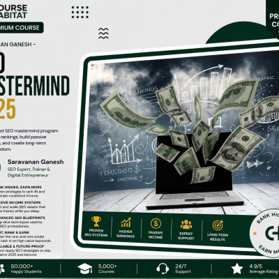 Saravanan Ganesh – SEO Mastermind 2025