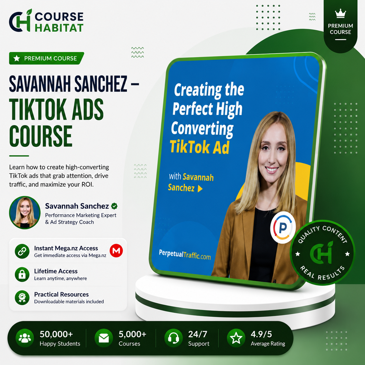Savannah Sanchez – TikTok Ads Course
