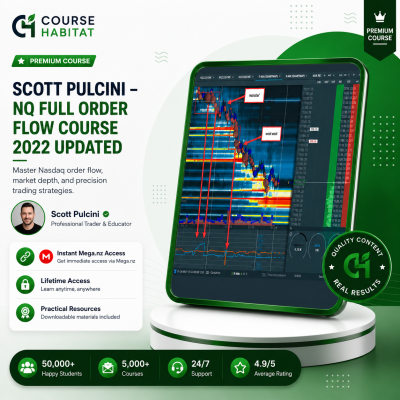 Scott Pulcini – NQ Full Order Flow Course 2022 Updated