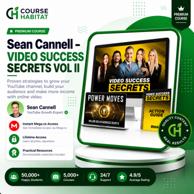 Sean Cannell – Video Success Secrets Vol II