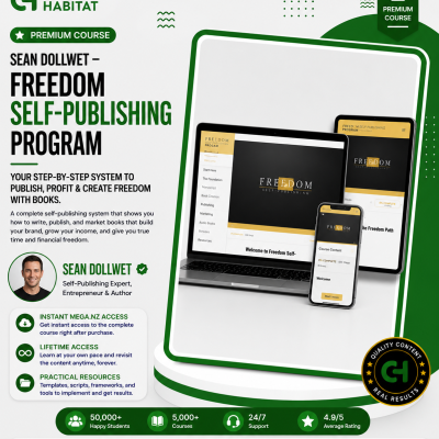 Sean Dollwet – Freedom Self-Publishing Program