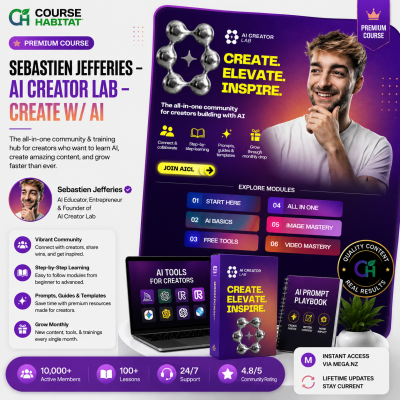 Sebastien Jefferies – AI Creator Lab – Create w/ AI