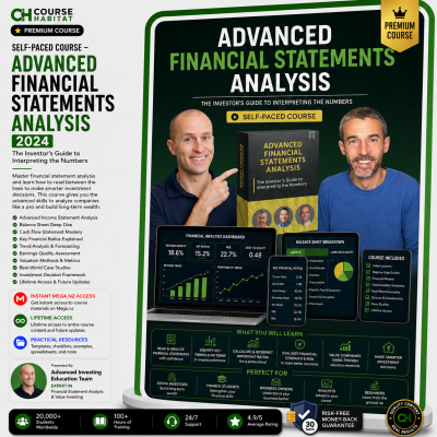 Self-Paced Course – Advanced Financial Statements Analysis 2024