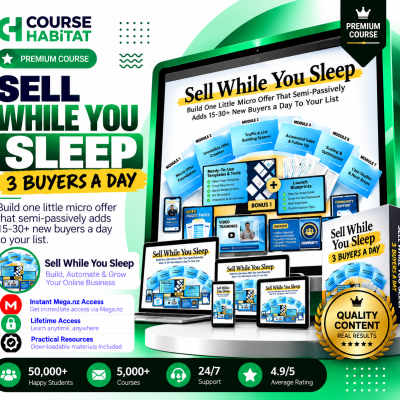 Sell While you Sleep – 3 Buyers a day