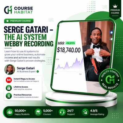 Serge Gatari – The AI System Webby Recording
