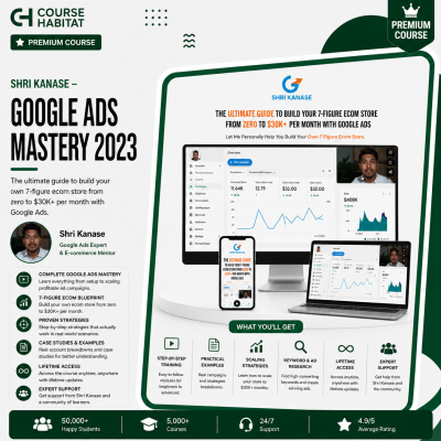 Shri Kanase – Google Ads Mastery 2023