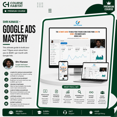 Shri Kanase – Google Ads Mastery
