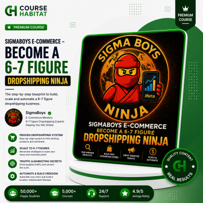 SigmaBoys E-Commerce – Become a 6-7 Figure Dropshipping Ninja