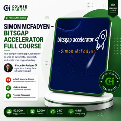 Simon McFadyen – Bitsgap Accelerator Full Course