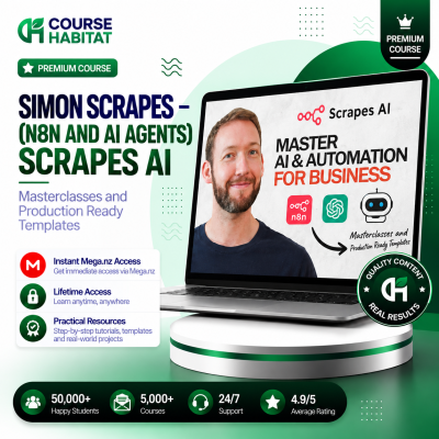 Simon Scrapes – (N8N and AI AGENTS) Scrapes AI – Masterclasses and Production Ready Templates