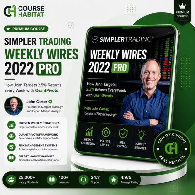 Simpler Trading - Weekly Wires 2022 PRO