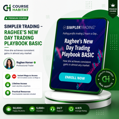 Simpler Trading – Raghee’s New Day Trading Playbook BASIC