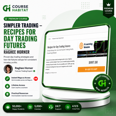 Simpler Trading – Recipes for Day Trading Futures – Raghee Horner