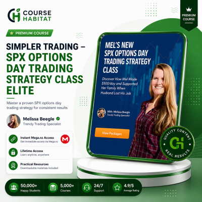 Simpler Trading – SPX Options Day Trading Strategy Class ELITE