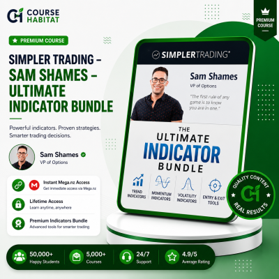 Simpler Trading – Sam Shames – Ultimate Indicator Bundle