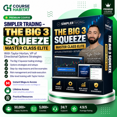 Simpler Trading – The Big 3 Squeeze Master Class Elite
