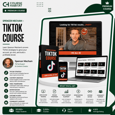 Spencer Mecham – TikTok Course
