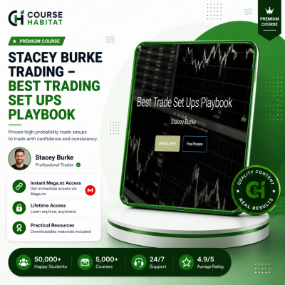 Stacey Burke Trading – Best Trading Set Ups Playbook