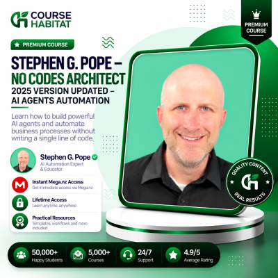 Stephen G. Pope – NO CODES ARCHITECT 2025 VERSION UPDATED – AI AGENTS AUTOMATION